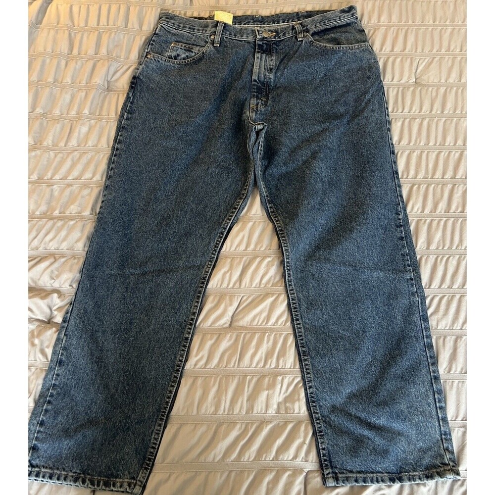 Wrangler Men’s Jeans Relaxed Straight Fit 38x30 NWT (36x29)